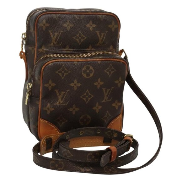 LOUIS VUITTON Monogram Amazon Shoulder Bag M45236 LV Auth bs24378 - Picture 1 of 16